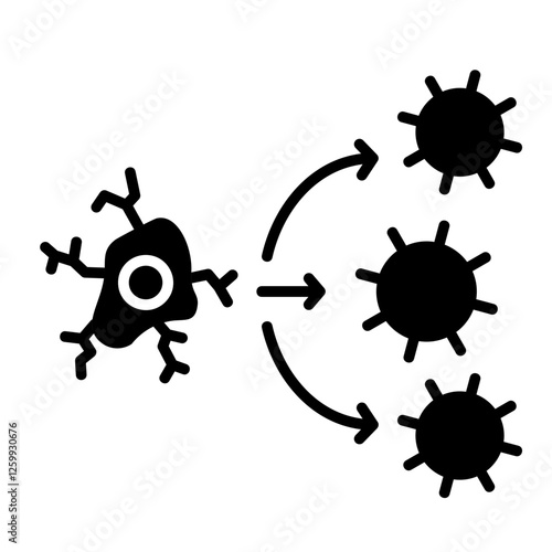 Overactive Cells Icon