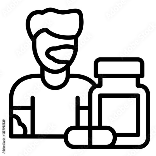 Corticosteroid Icon