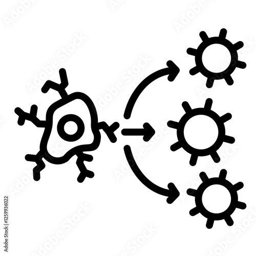 Overactive Cells Icon