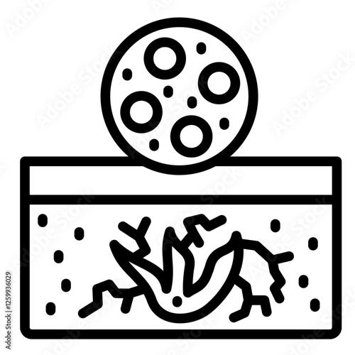 Keratinocytes Icon