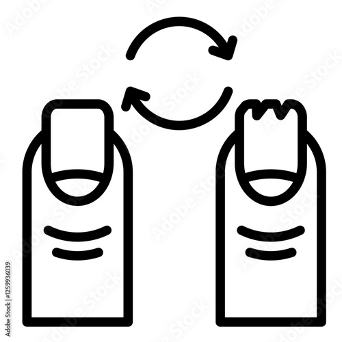 Nail Change Icon