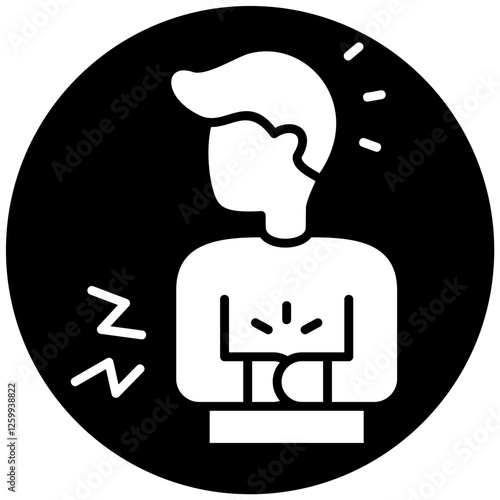 Abdominal Pain Icon
