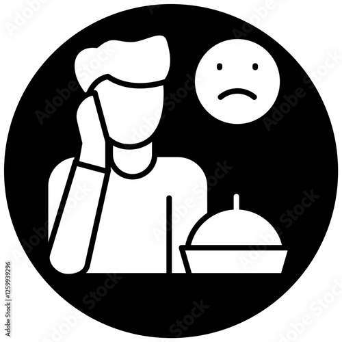 Loss Of Appetite Icon