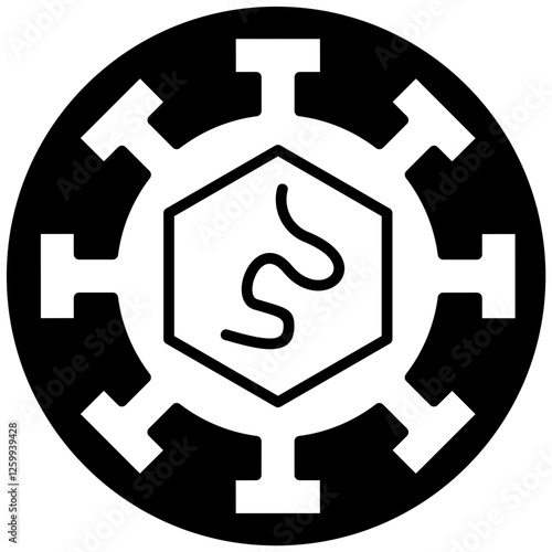 Rna Virus Icon