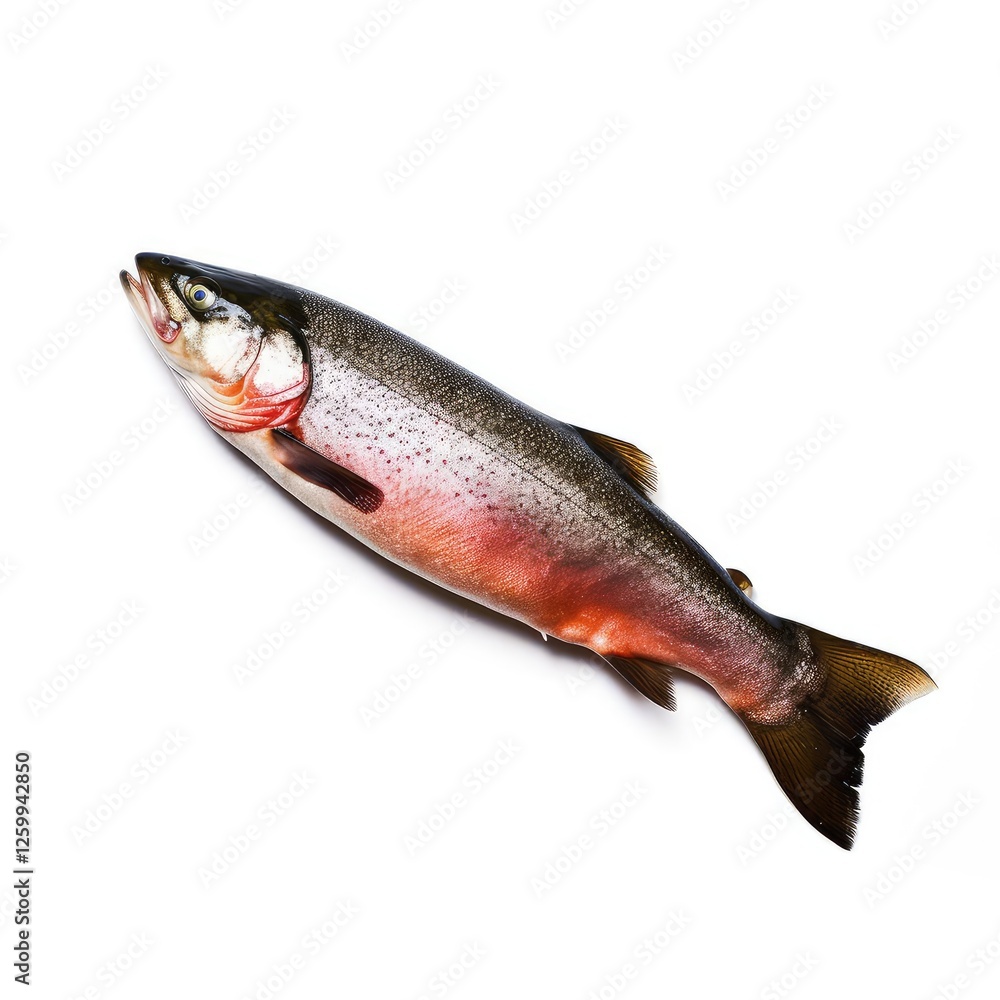 Close-up of a Fresh Salmon: A Culinary and Natural Wonder Close-up of a Fresh Salmon: A Culinary and Natural Wonder