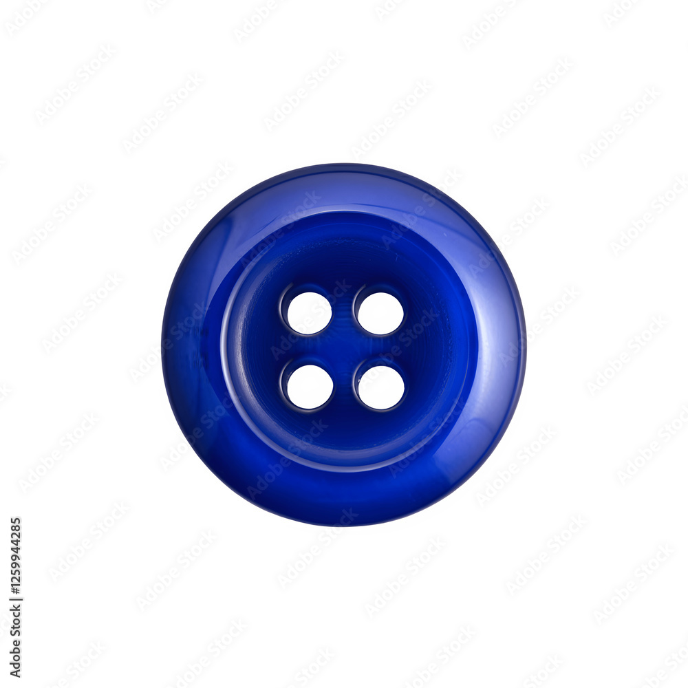 Blue Sewing Button transparent background Blue Sewing Button transparent background