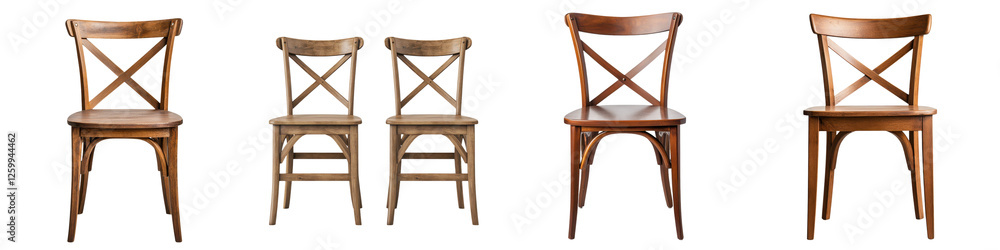 Versatile wooden chairs in various designs styles and finishes that can accentuate diverse interior settings from cozy homes to modern offices chic cafes and elegant dining rooms Versatile wooden chairs in various designs styles and finishes that can accentuate diverse interior settings from cozy homes to modern offices chic cafes and elegant dining rooms