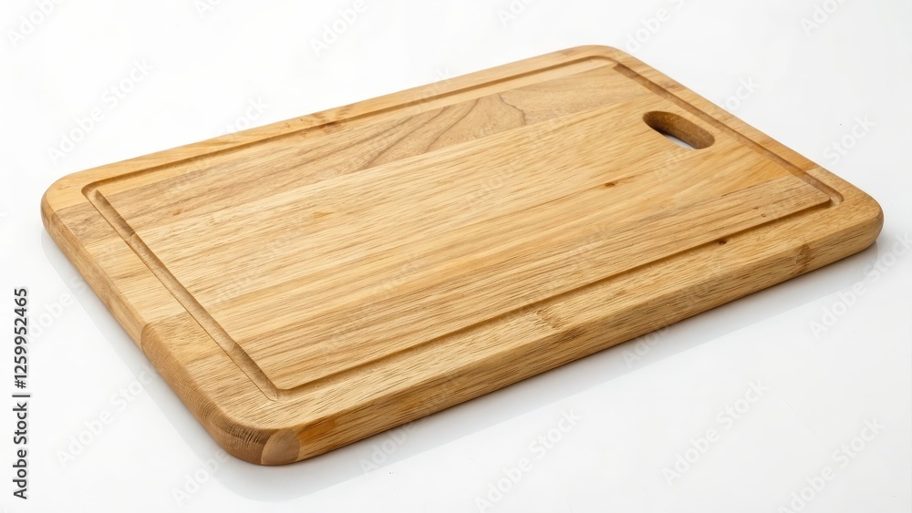 Rectangular Wooden Cutting Board with Handle Rectangular Wooden Cutting Board with Handle