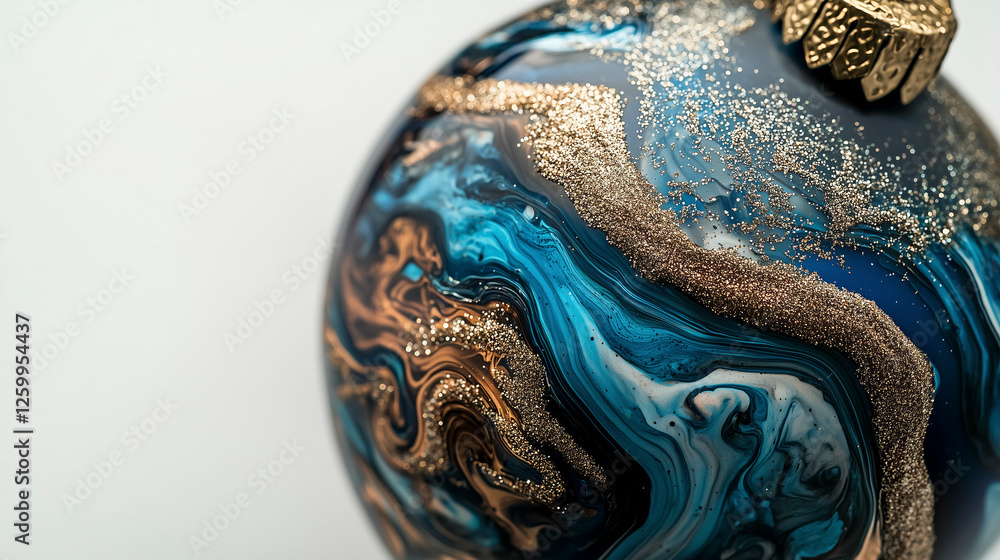 Glossy Christmas ornament, perfect for custom engraving, captured in stunning detail against a white background. Glossy Christmas ornament, perfect for custom engraving, captured in stunning detail against a white background.