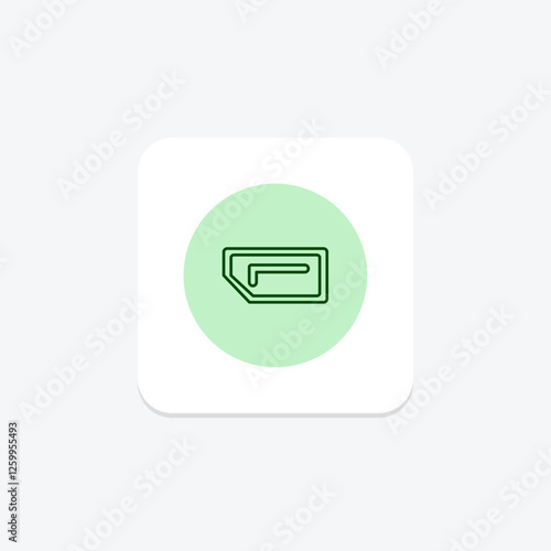 DisplayPort pentaglow, vector, pixel perfect, illustrator file