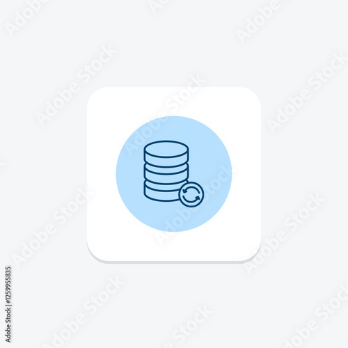 Data Recovery Software pentaglow, vector, pixel perfect, illustrator file
