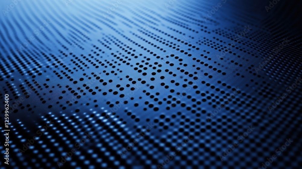 Minimalist Blue background with dotted patterns for design, banner template. Featuring white space in the center of the page for text. Ideal for geometric abstract wallpapers with a simple touch. Minimalist Blue background with dotted patterns for design, banner template. Featuring white space in the center of the page for text. Ideal for geometric abstract wallpapers with a simple touch.