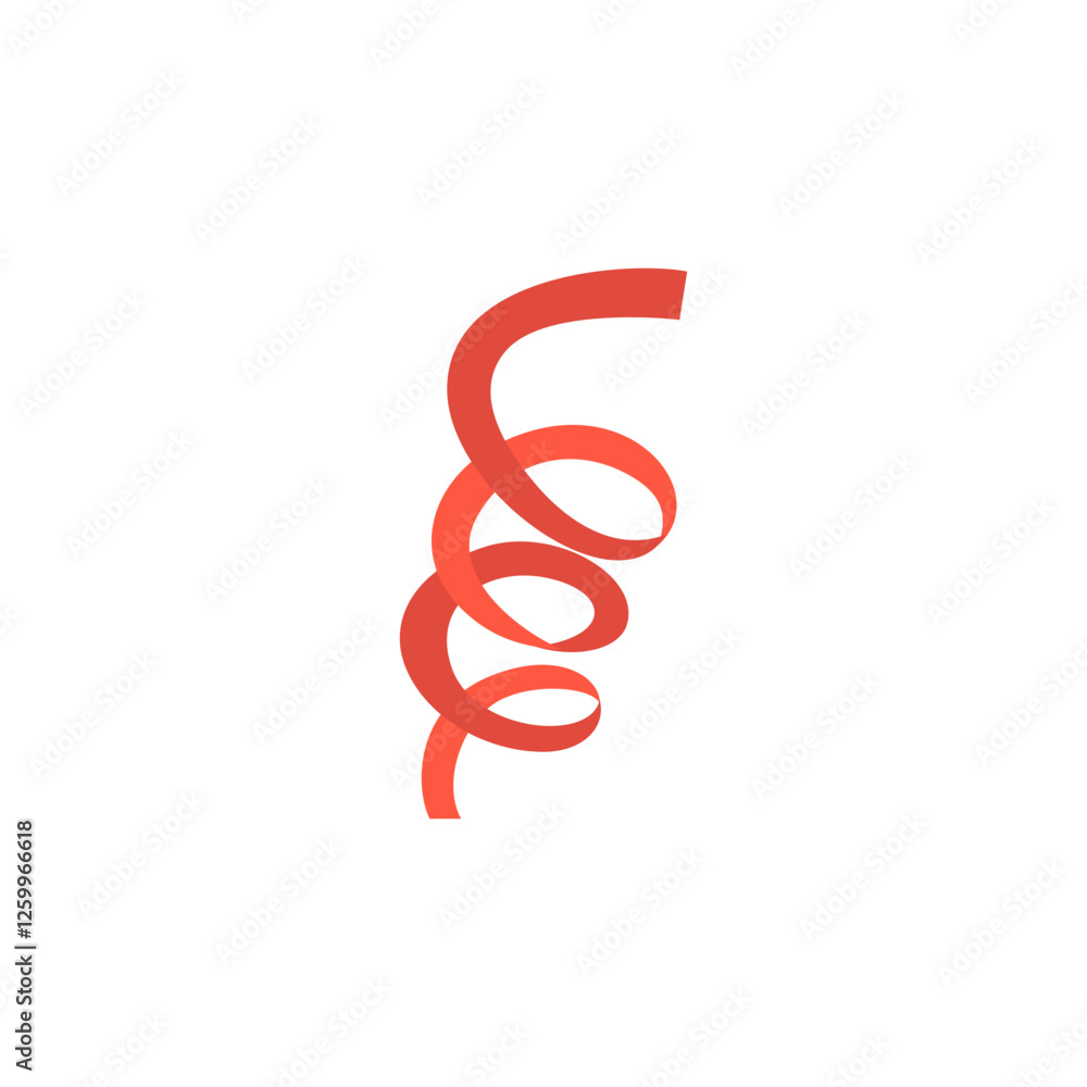 red confetti decoration element red confetti decoration element