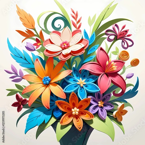 Paper Quilling Art & Designs