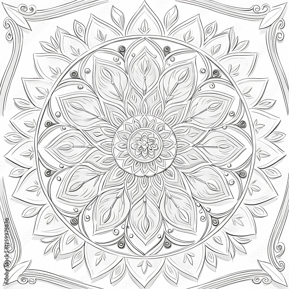 Fototapeta premium Paper Quilling Art & Designs