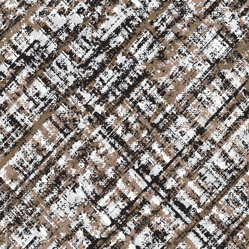 trend seamless lines plaid washed texture seamless pattern design. Fall winter Trendy and elegance timeless home decoration, upholstery and curtain weave canvas digital of print