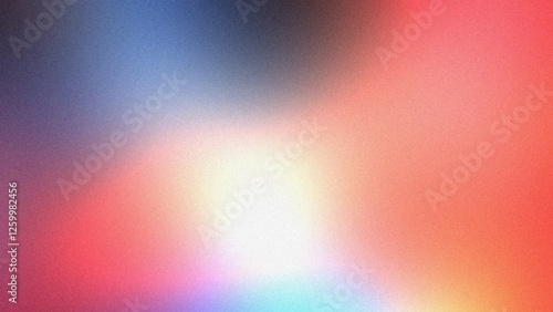 abstract glowing color wave backdrop noise texture. grainy gradient background