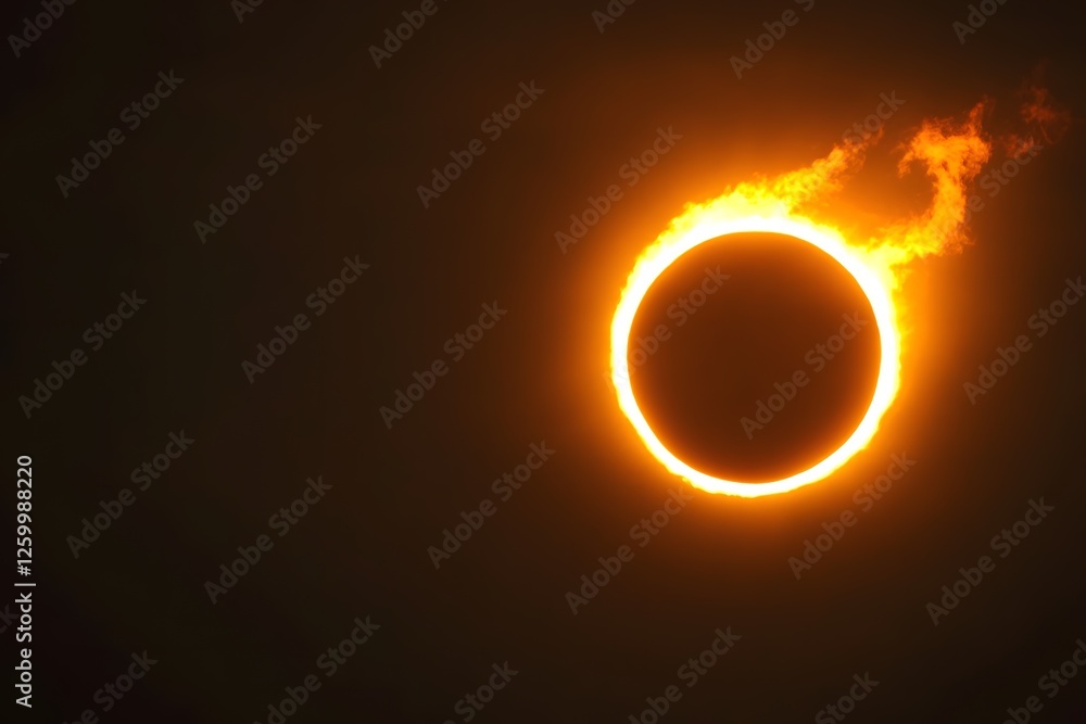 Ring of Fire Solar Eclipse Sky Ring of Fire Solar Eclipse Sky