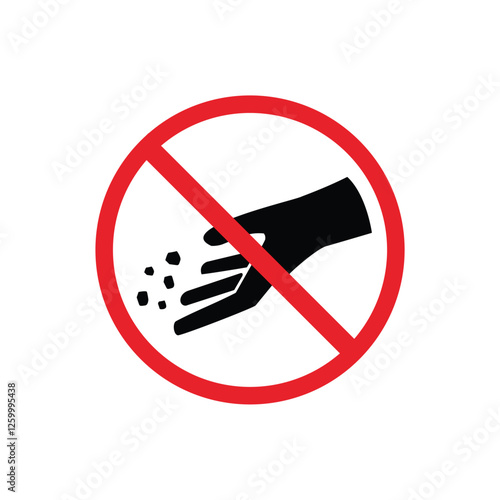 prohibited and danger signs. do not feed the animal. it is forbidden to feed animals