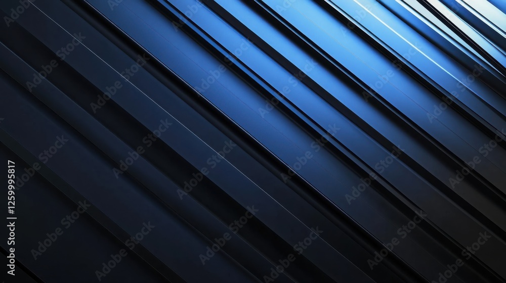 Minimalist Blue background with parallel lines for design, banner template. Featuring white space in the center of the page for text. Ideal for geometric abstract wallpapers with an elegant touch. Minimalist Blue background with parallel lines for design, banner template. Featuring white space in the center of the page for text. Ideal for geometric abstract wallpapers with an elegant touch.
