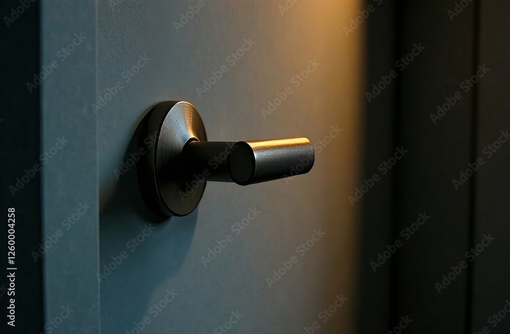 door handle close-up. interior design door handle close-up. interior design