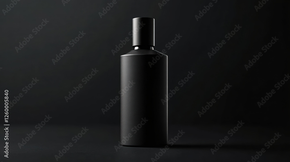 sleek and minimalist men fragrance bottle with matte black finish, exuding sophistication and elegance. design emphasizes simplicity and modern aesthetics, perfect for any collection sleek and minimalist men fragrance bottle with matte black finish, exuding sophistication and elegance. design emphasizes simplicity and modern aesthetics, perfect for any collection
