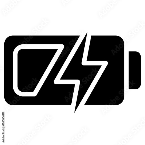 Charge glyph icon