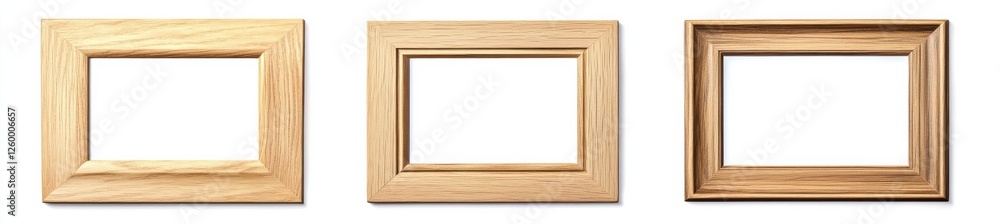 Picture frames isolated on white background luxury gold Vintage set Picture frames isolated on white background luxury gold Vintage set