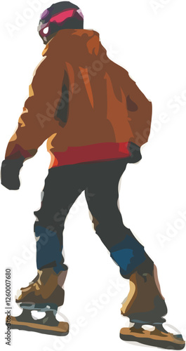 girl on roller skates