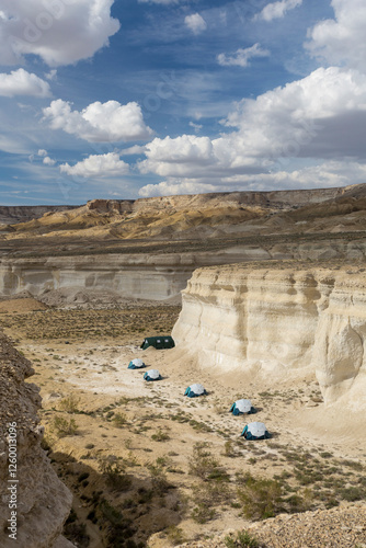 Tent camp