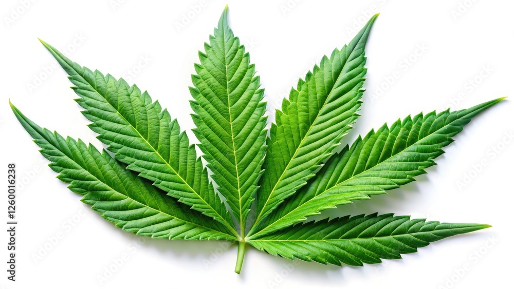 Isolated green cannabis leaf, high-resolution PNG. Ideal for designs needing detailed hemp foliage. Isolated green cannabis leaf, high-resolution PNG. Ideal for designs needing detailed hemp foliage.