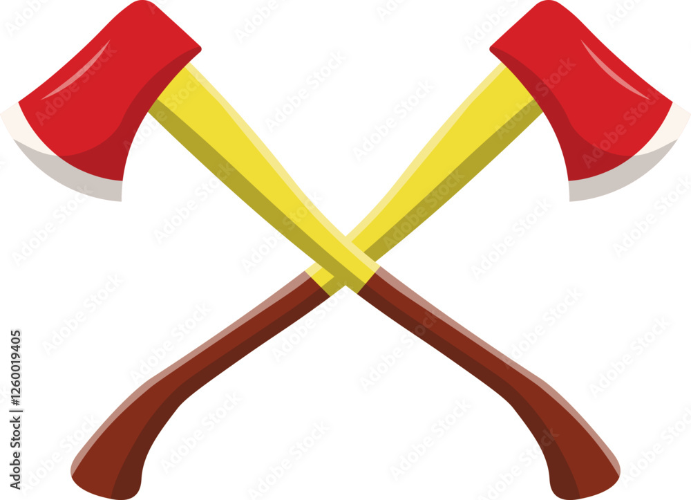 Firefighter Safety Equipment Decoration Illustration,For Templet Element Design Firefighter Safety Equipment Decoration Illustration,For Templet Element Design