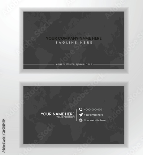 business crad mockup template