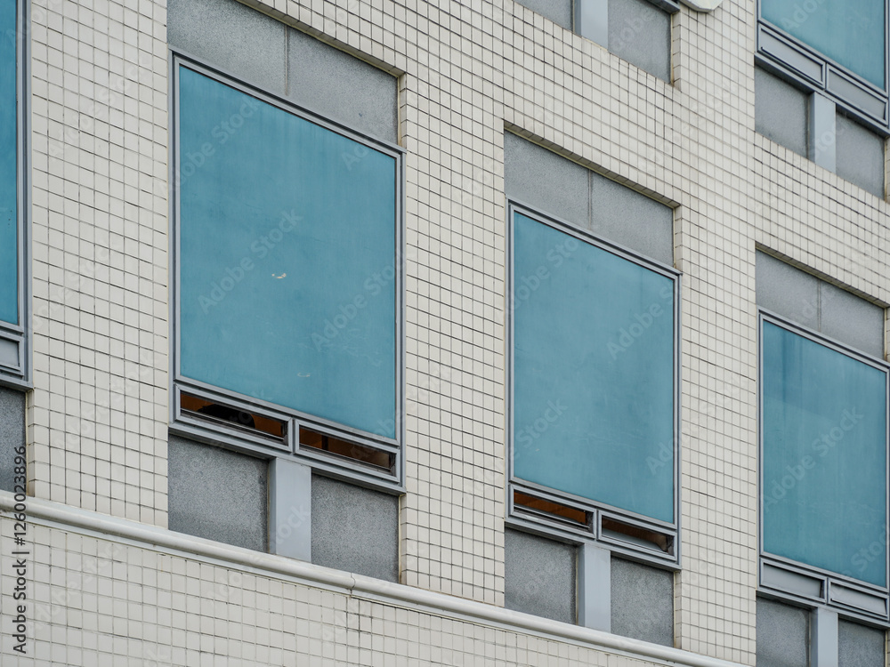 A collection of various exterior windows on buildings, showcasing diverse architectural styles and materials. A collection of various exterior windows on buildings, showcasing diverse architectural styles and materials.