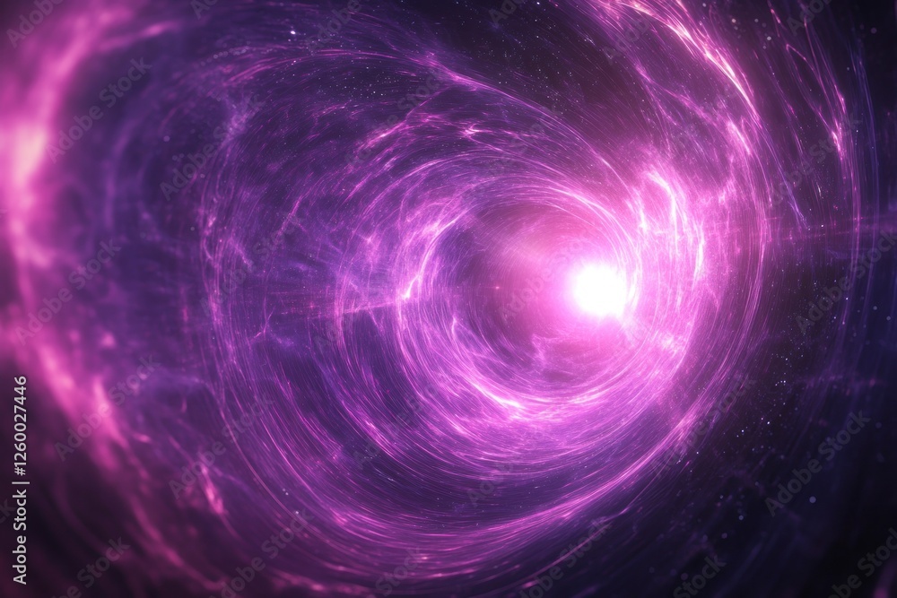 Digital purple particles wave and light abstract background. Digital purple particles wave and light abstract background.
