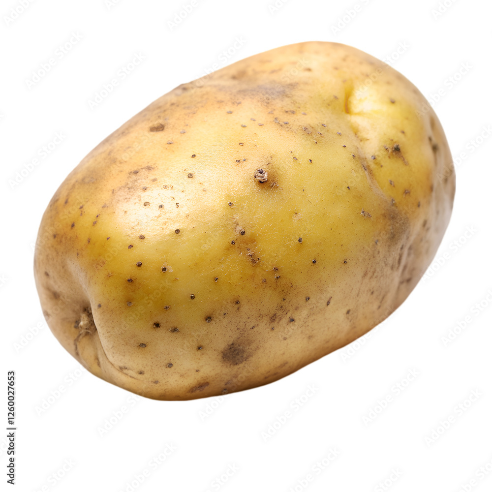 Potato on transparent background Potato on transparent background