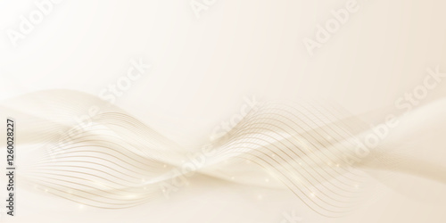 golden abstract background with luxury vector illustration