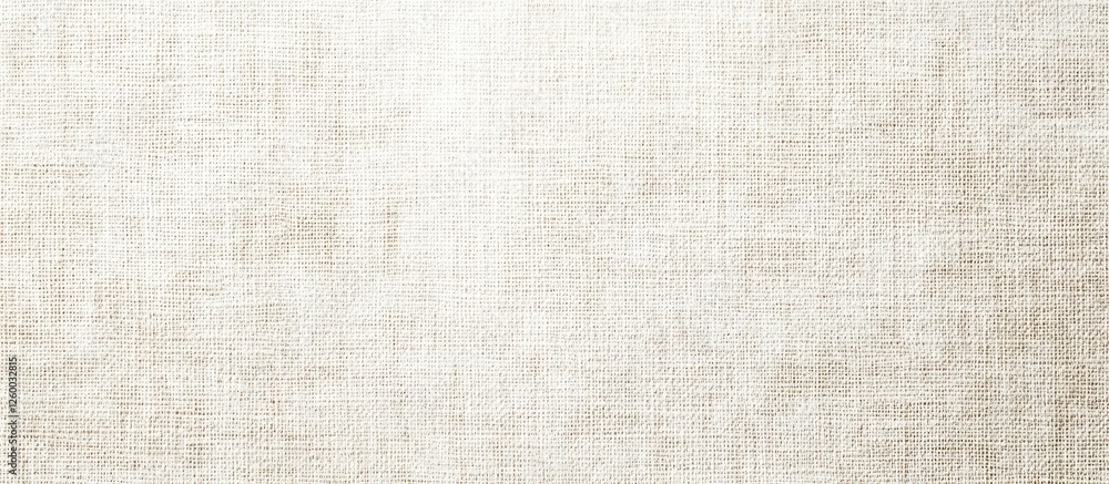 Natural white canvas fabric texture background with soft, neutral tones, subtle woven pattern, ideal for clean and minimalist design projects. Natural white canvas fabric texture background with soft, neutral tones, subtle woven pattern, ideal for clean and minimalist design projects.