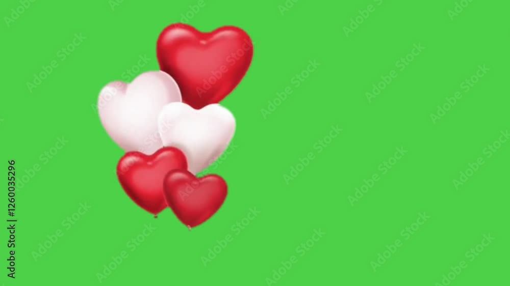 balloons flying up green screen animation on a green screen. Realistic balloon frame animation with key color. Chroma color. Gender reveal,baby shower,party celebration concept balloons flying up green screen animation on a green screen. Realistic balloon frame animation with key color. Chroma color. Gender reveal,baby shower,party celebration concept