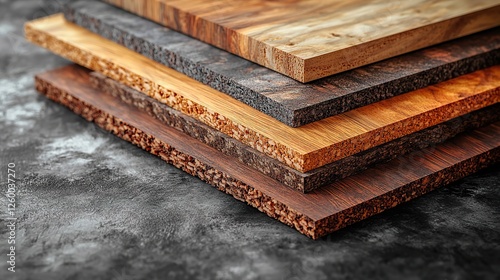 Wallpaper Mural an example of chipboard made of wood wooden laminate veneer for furniture finishing design concepts or interior architecture and constructio Torontodigital.ca