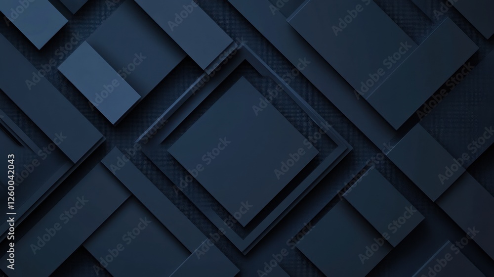 Modern geometric patterns for design. Banner template with white space in the center on a Blue background. Perfect for digital presentations, advertisements, and contemporary website designs. Modern geometric patterns for design. Banner template with white space in the center on a Blue background. Perfect for digital presentations, advertisements, and contemporary website designs.