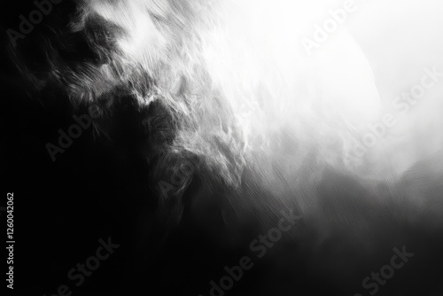 Abstract gradient ambient occlusion texture 