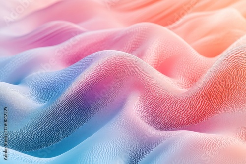 Abstract ambient occlusion texture with Gaussian blur gradient
