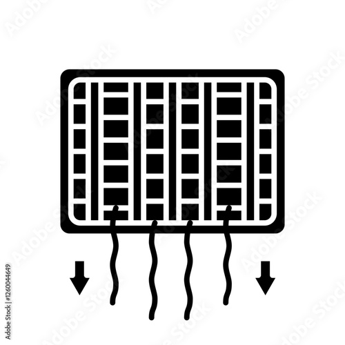 Air scrubber icon
