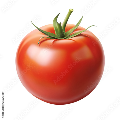 Wallpaper Mural Tomato on transparent background Torontodigital.ca