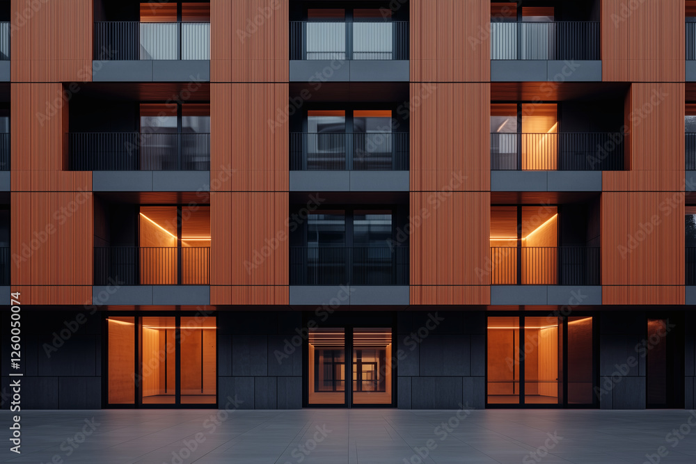 Modern Architectural Facade