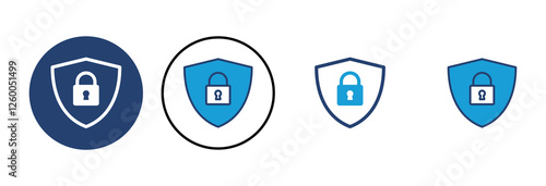 Security icon vector. protection icon. privacy. vpn