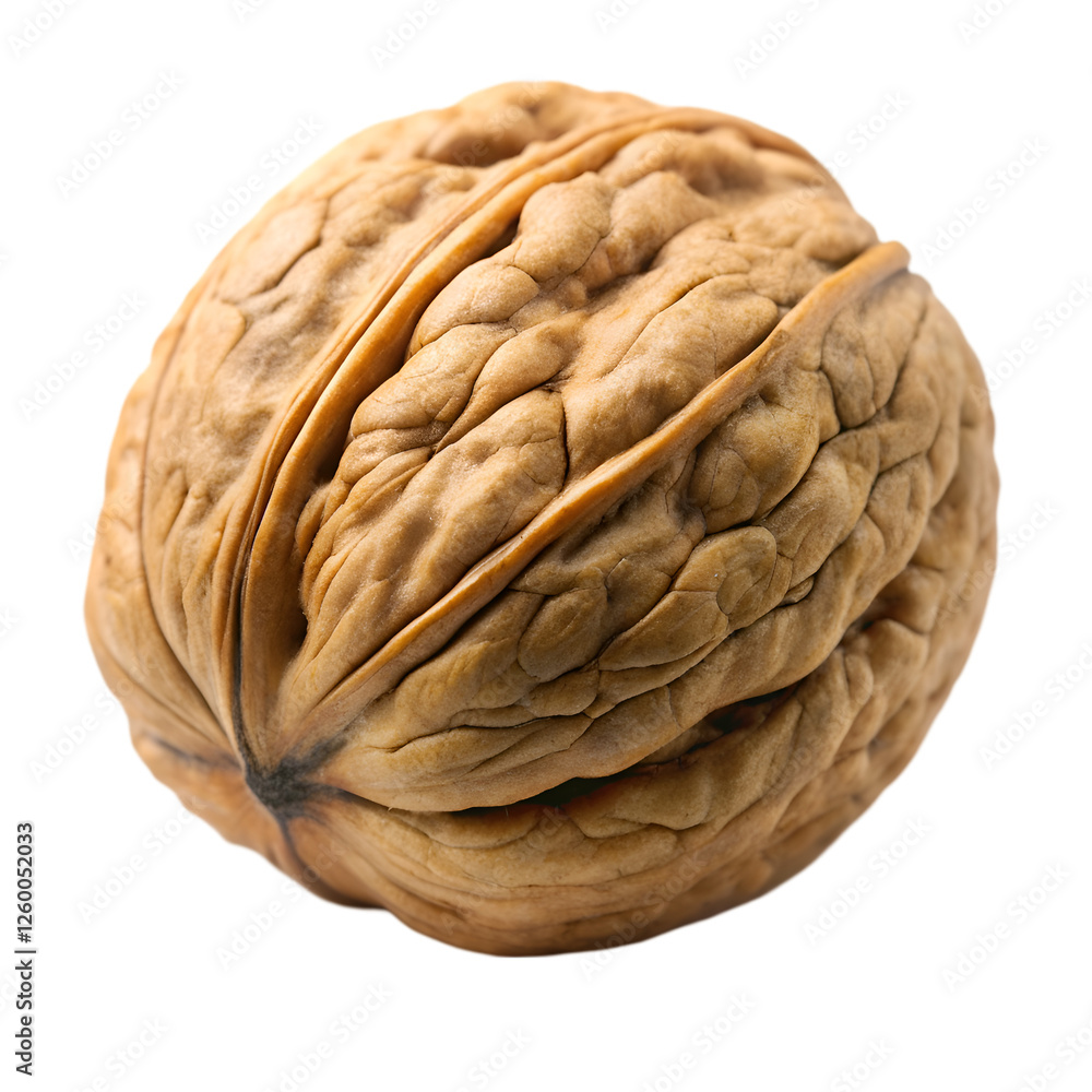 Walnut on transparent background Walnut on transparent background