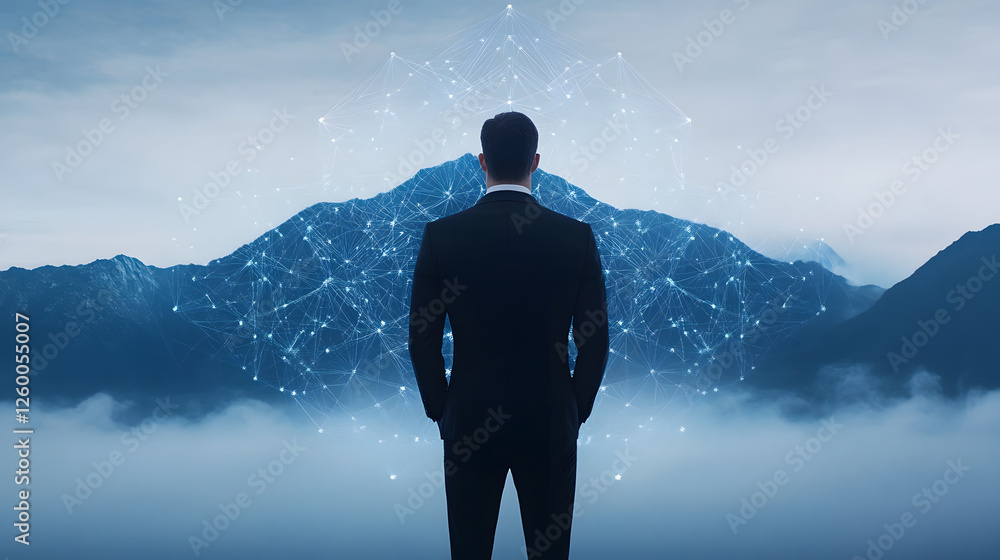Convergence of enterprise business and AI, modern tech vibe.
Convergence of enterprise business and AI, modern tech vibe.