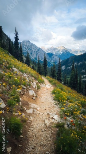 road in the mountains